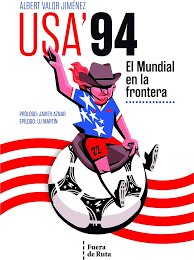 USA'94, de VALOR JIMENEZ, ALBERT | portada del libro