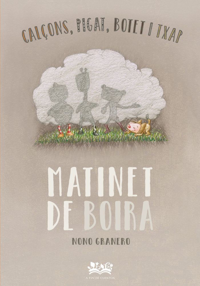 MATINET DE BOIRA, de GRANERO, NONO | portada del libro