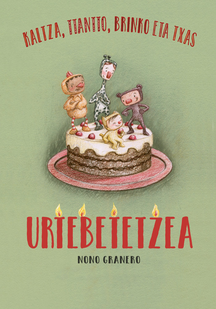 URTEBETETZEA, de GRANERO, NONO | portada del libro