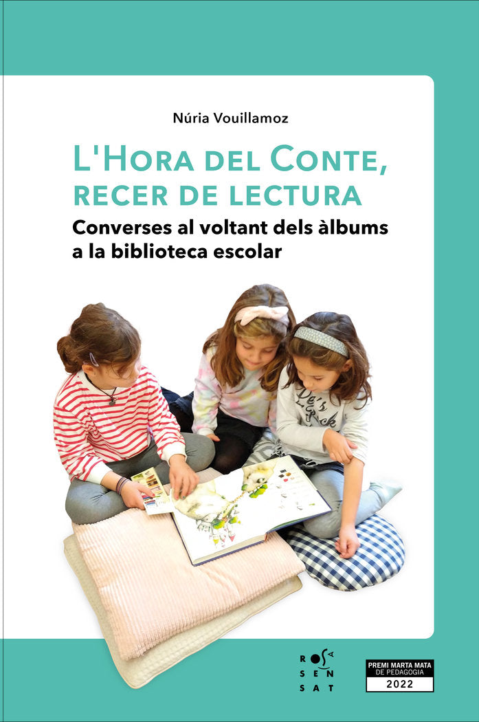 L'HORA DEL CONTE, RECER DE LECTURA, de VOUILLAMOZ, NURIA | portada del libro