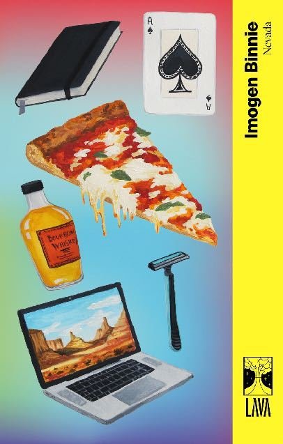 NEVADA, de BINNIE, IMOGEN | portada del libro