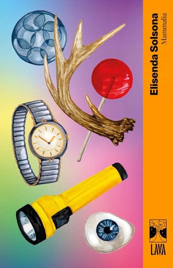 MAMMALIA, de SOLSONA, ELISENDA | portada del libro
