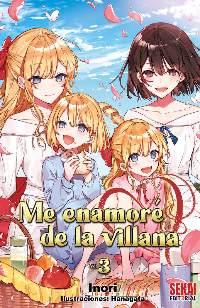 ME ENAMORE DE LA VILLANA 3, de _, INORI | portada del libro