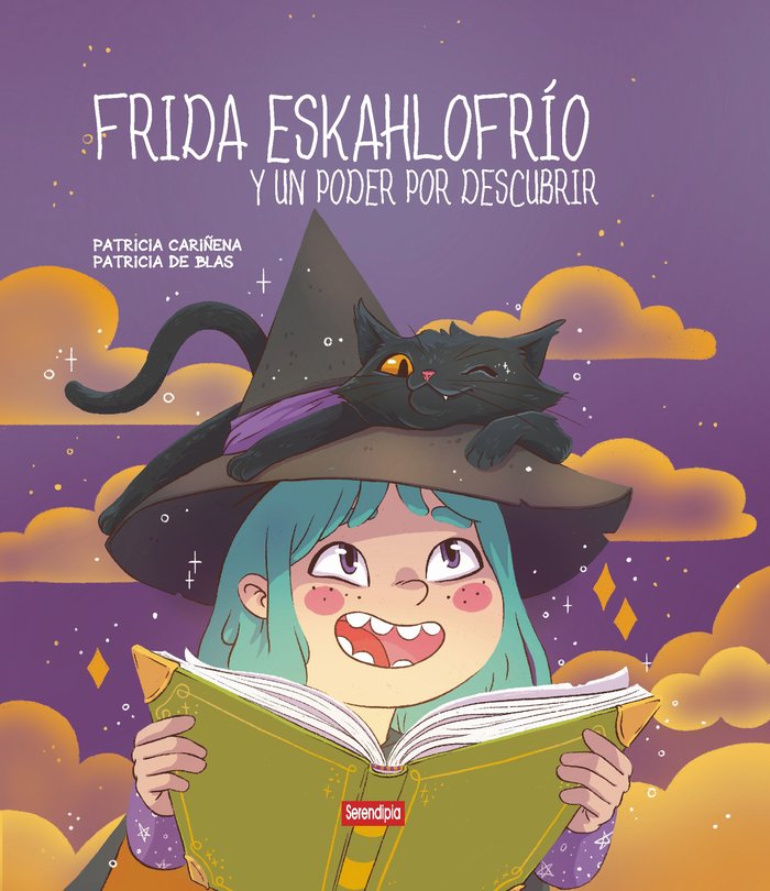 Frida Eskahlofrío y un poder por descubrir, de Cariñena, Patricia | portada del libro