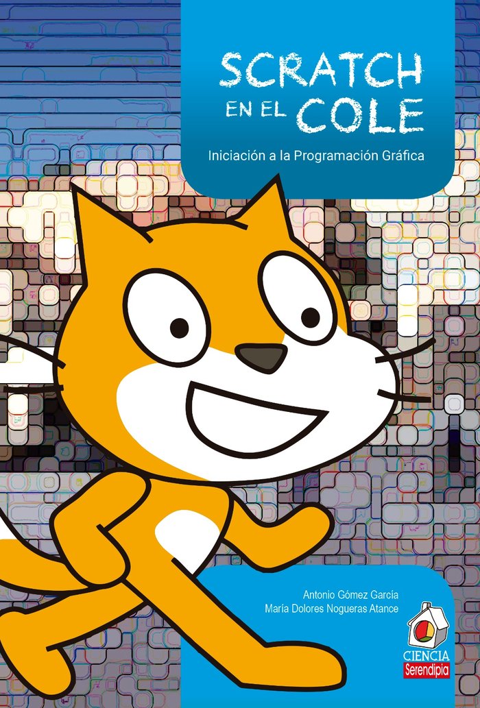 Sratch en el cole, de , Gómez García, Antonio | portada del libro