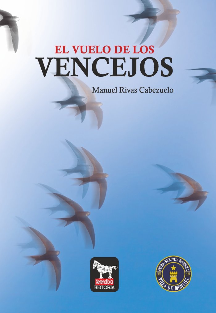 El vuelo de los vencejos, de Rivas Cabezuelo, Manuel | portada del libro