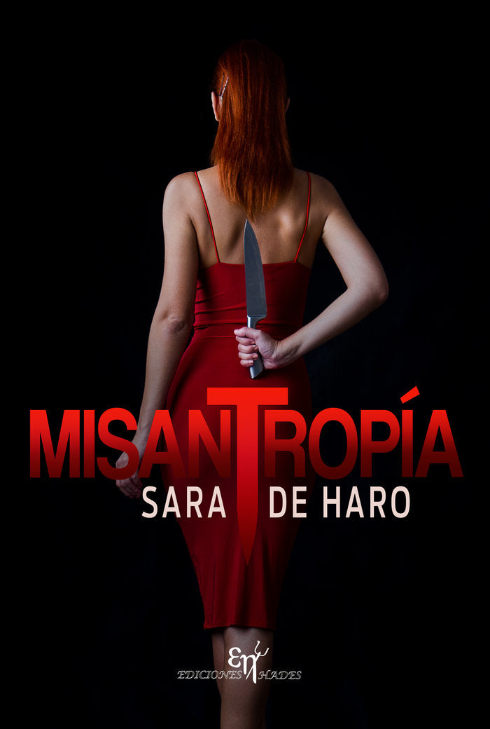 MISANTROPÍA, de de Haro Seglar, Sara | portada del libro