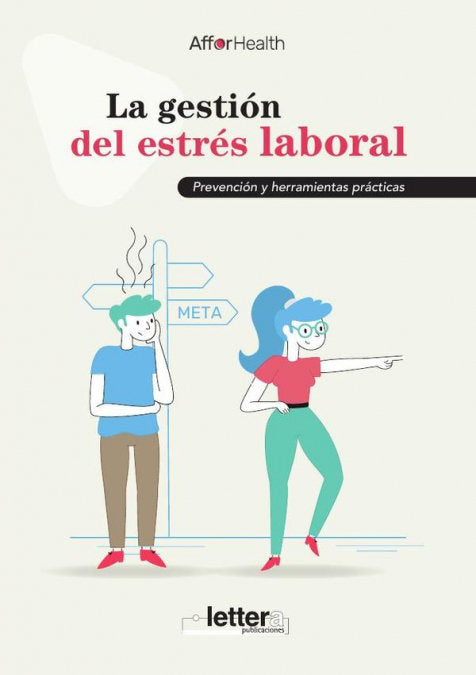 LA GESTION DEL ESTRES LABORAL, de AFFOR HEALTH | portada del libro