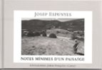 NOTES MINIMES DUN PAISATGE, de Josep Espunyes | portada del libro