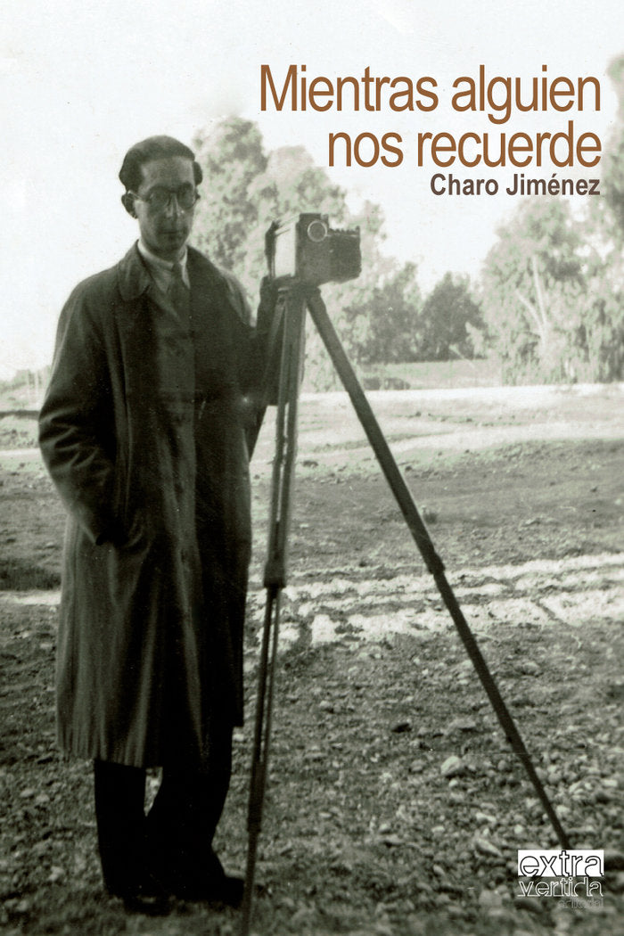 Mientras alguien nos recuerde, de Jiménez, Charo | portada del libro