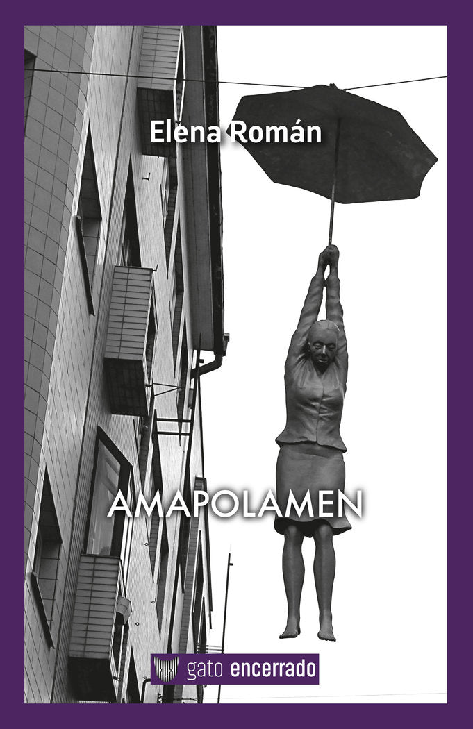 Amapolamen, de Román, Elena | portada del libro