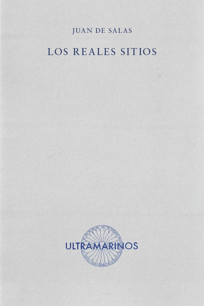 Los reales sitios, de DE SALAS | portada del libro