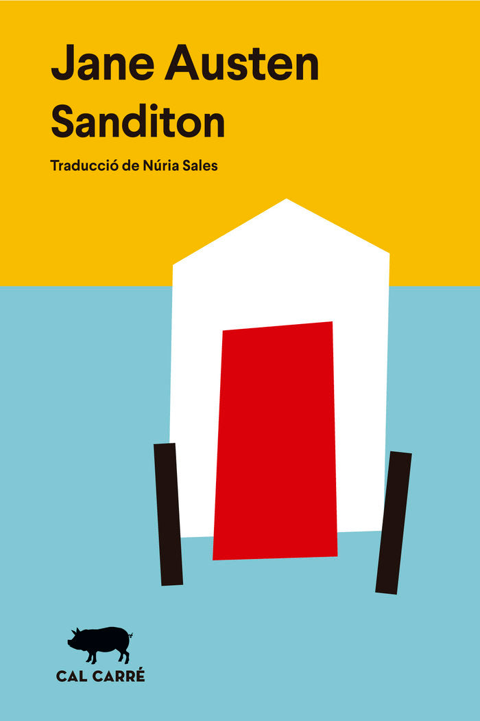 SANDITON, de AUSTEN, JANE | portada del libro