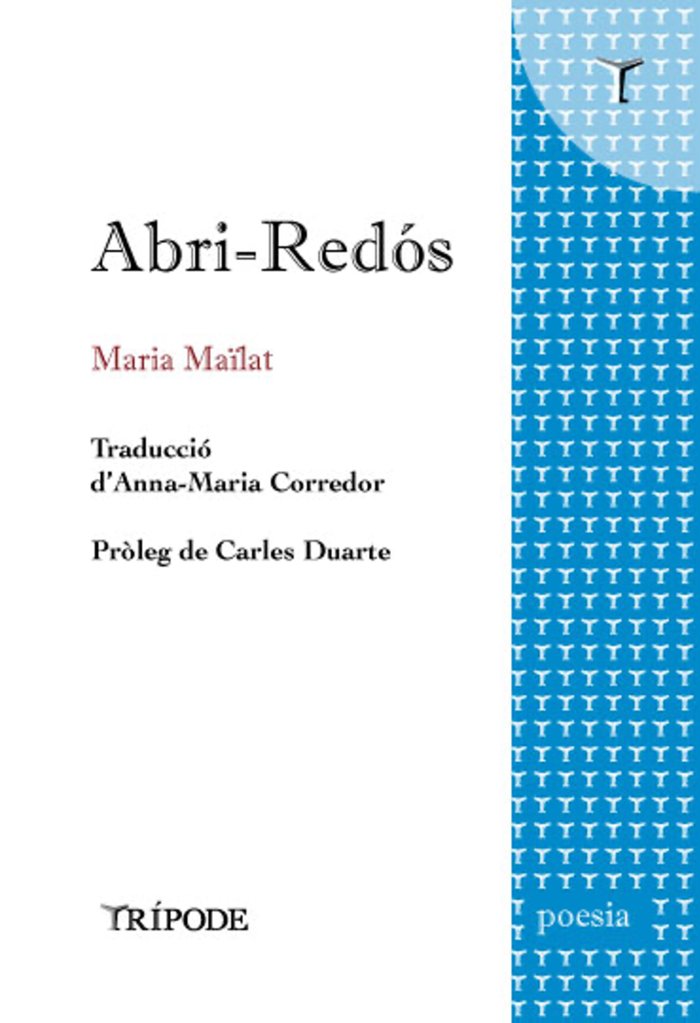 ABRI REDOS, de MAØLAT, MARIA | portada del libro