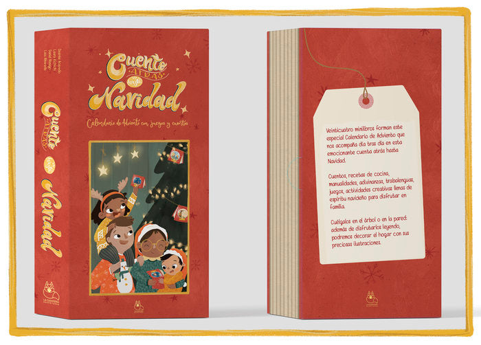 Cuento atrás hasta Navidad, de ACEVEDO, DESIRÉE | portada del libro