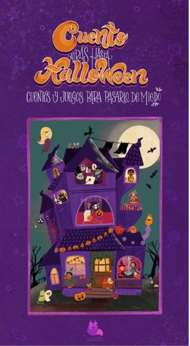 CUENTO ATRÁS HASTA HALLOWEEN, de ACEVEDO, DESIRÉE | portada del libro