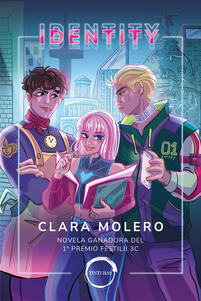 IDENTITY, de MOLERO GUIO | portada del libro
