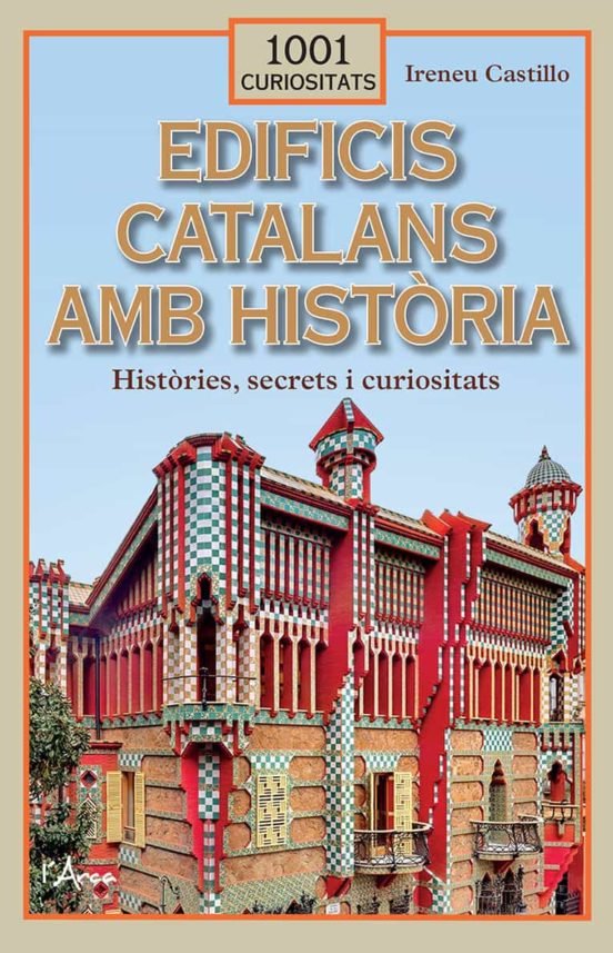 EDIFICIS CATALANS AMB HIST.RIA, de CASTILLO | portada del libro