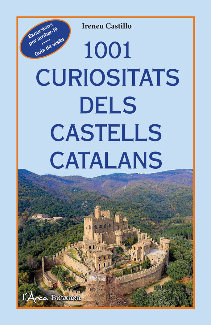 1001 CURIOSITATS DELS CASTELLS CATALANS (BUTXACA), de CASTILLO, IRENEU | portada del libro