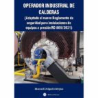 OPERADOR INDUSTRIAL DE CALDERAS, de MANUEL DELGADO MEJIAS | portada del libro