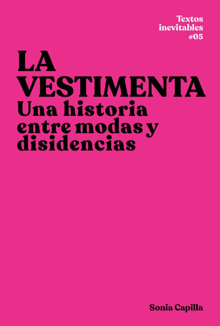 La vestimenta, de Capilla, Sonia | portada del libro