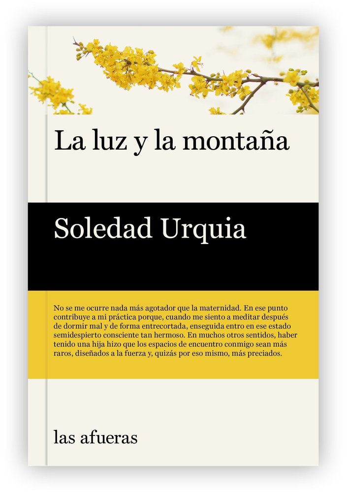 LA LUZ Y LA MONTAÑA, de URQUIA, SOLEDAD | portada del libro