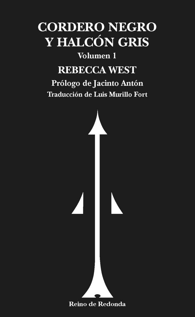 Cordero negro y halcón gris, de WEST | portada del libro