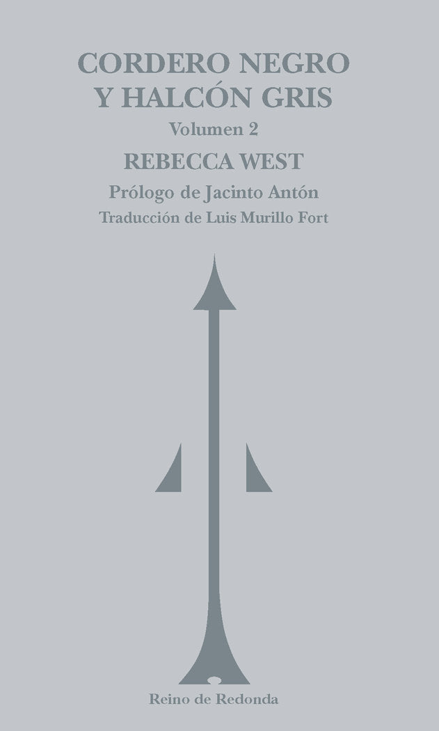 Cordero negro y halcón gris. Volumen 2, de WEST | portada del libro