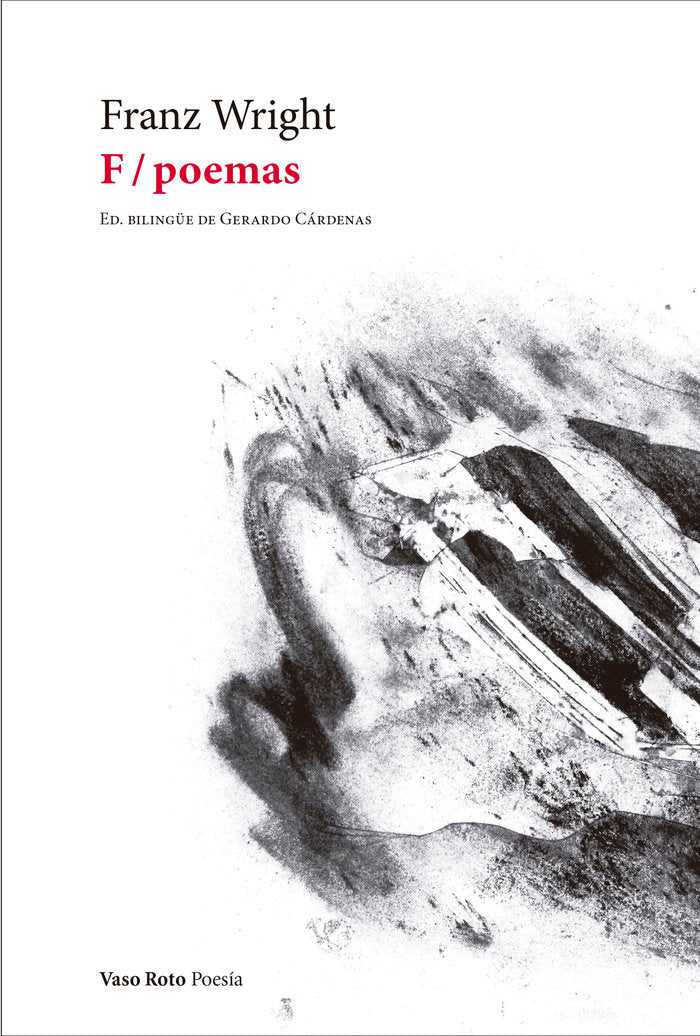 F / POEMAS, de WRIGHT, FRANZ | portada del libro