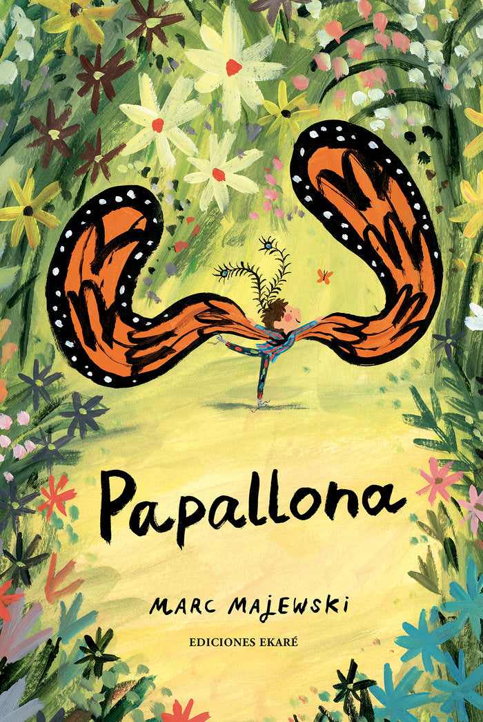 PAPALLONA, de MARC MAJEWSKI | portada del libro