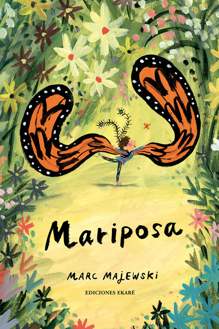 Mariposa, de MARC MAJEWSKI | portada del libro