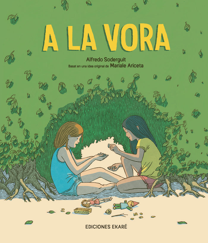 A LA VORA (CATALAN), de ALFREDO SODERGUIT MARIALE ARICETA | portada del libro