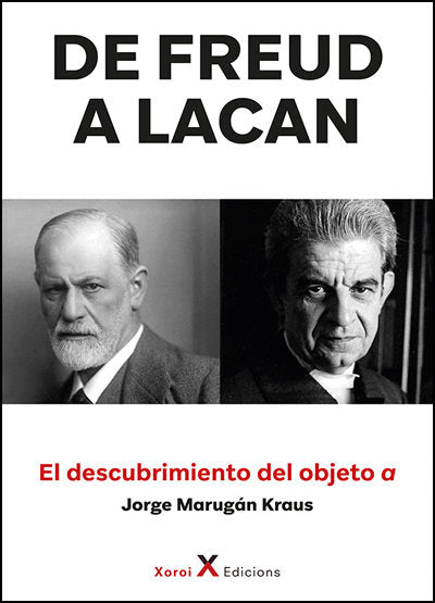 De Freud a Lacan, de JORGE MARUGAN KRAUS | portada del libro