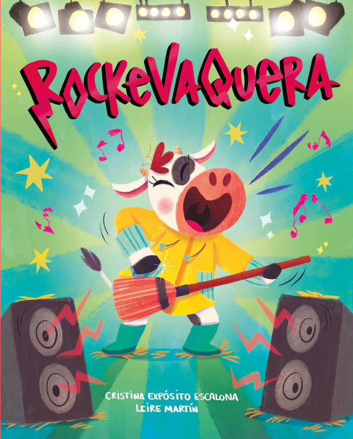 ROCKEVAQUERA, de EXPOSITO ESCALONA, CRISTINA | portada del libro