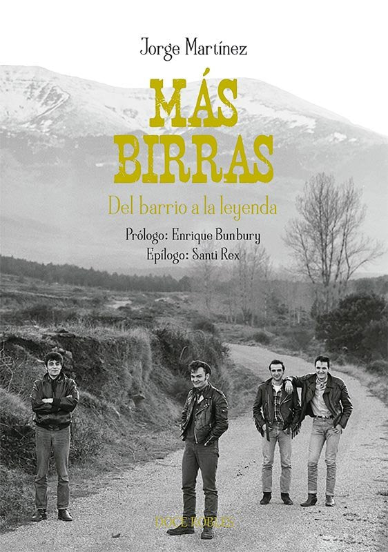MAS BIRRAS, de JORGE MARTINEZ | portada del libro