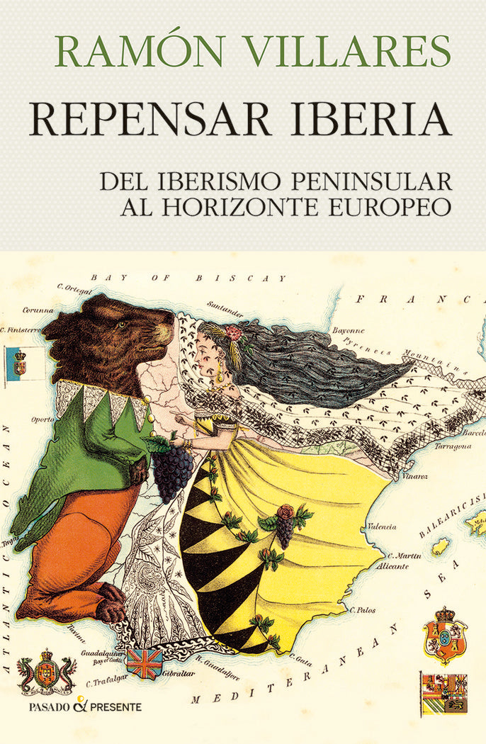 REPENSAR IBERIA, de VILLARES, RAMON | portada del libro