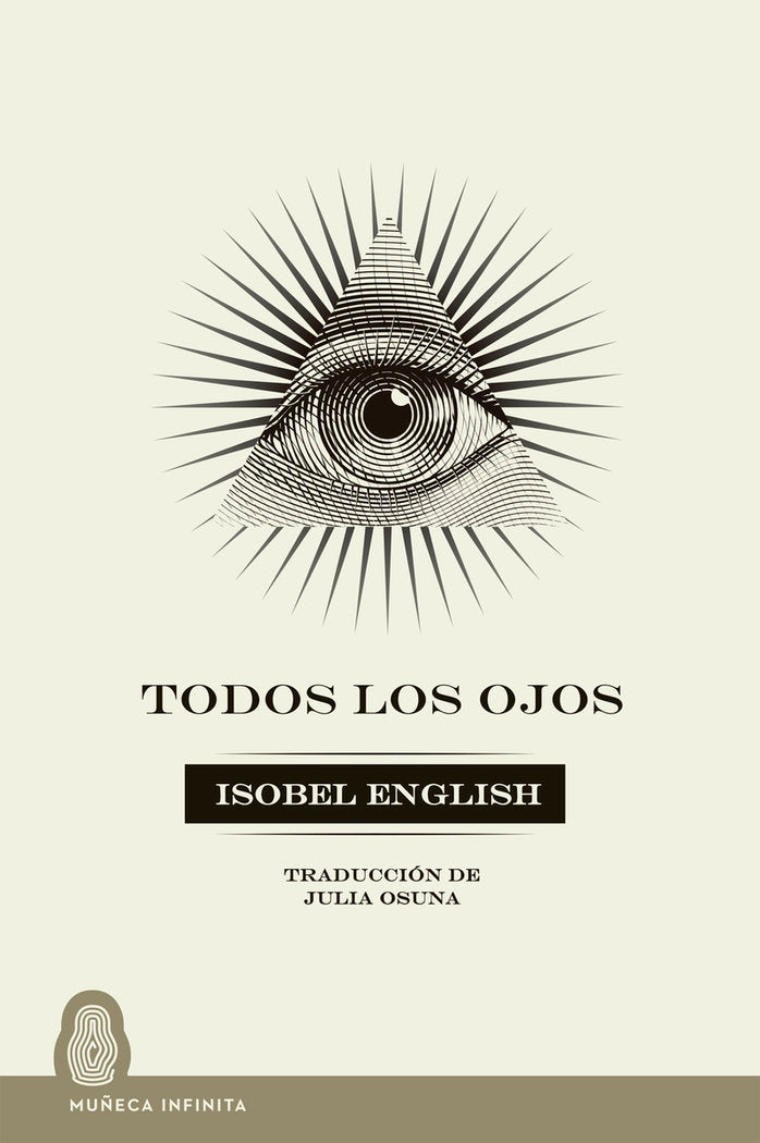 TODOS LOS OJOS, de ENGLISH, ISOBEL | portada del libro