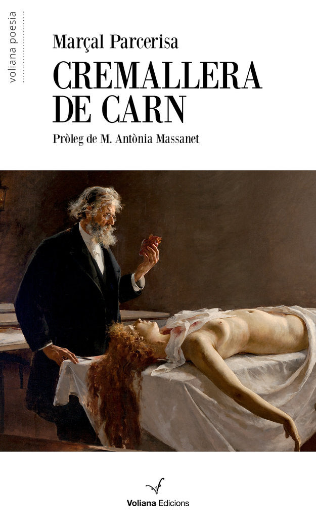 Cremallera de carn, de MARCAL PARCERISA | portada del libro