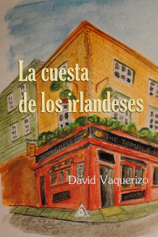 CUESTA DE LOS IRLANDESES, LA, de VAQUERIZO, DAVID | portada del libro
