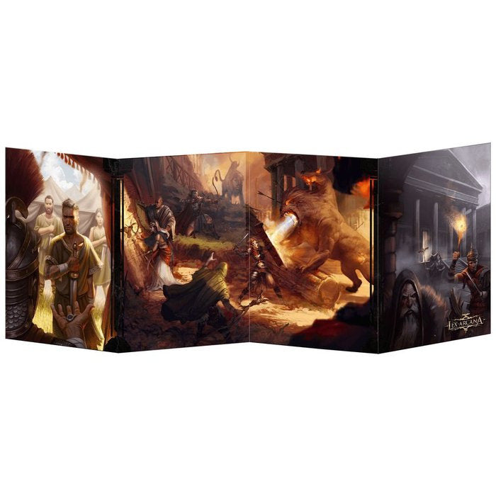 JUEGO DE ROL LEX ARCANA: PANTALLA DEL DEMIURGO | portada del libro