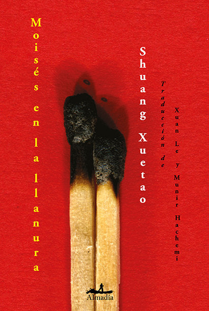 MOISES EN LA LLANURA, de XUETAO, SHUANG | portada del libro