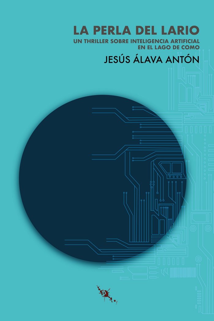 PERLA DEL LARIO, LA, de ALAVA ANTON | portada del libro