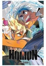 HORION N 02, de AIENKEI | portada del libro
