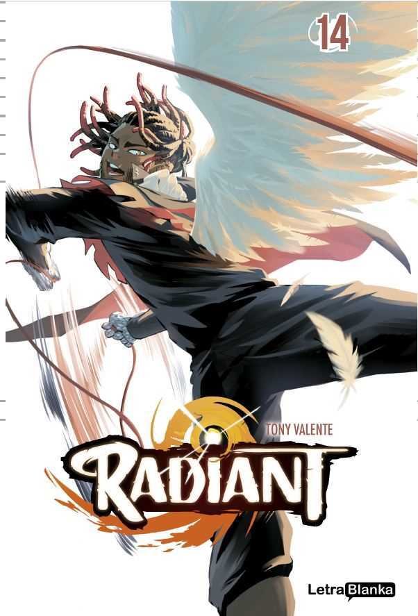 RADIANT 14, de TONY VALENTE | portada del libro