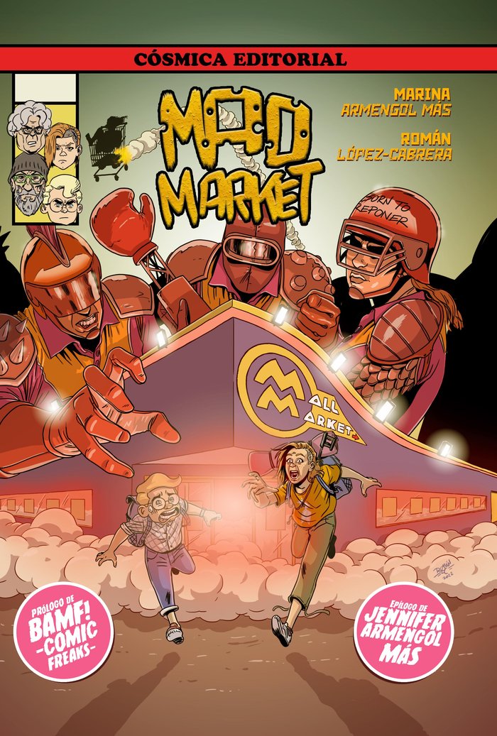 Mad Market, de Armengol Mas, Marina | portada del libro