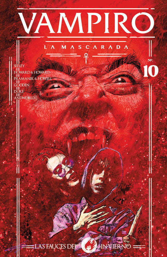 Vampiro: la Mascarada., de Gooden, Nathan | portada del libro