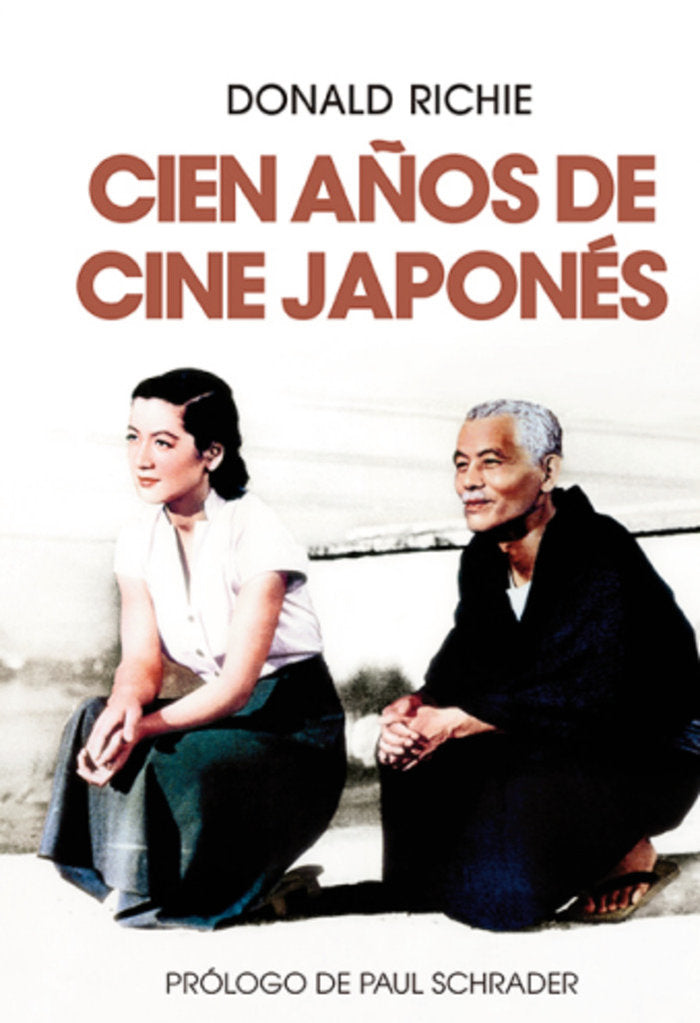 CIEN AÑOS DE CINE JAPONES | portada del libro