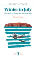 WINTER IN JULY, de Marta Terrasa | portada del libro