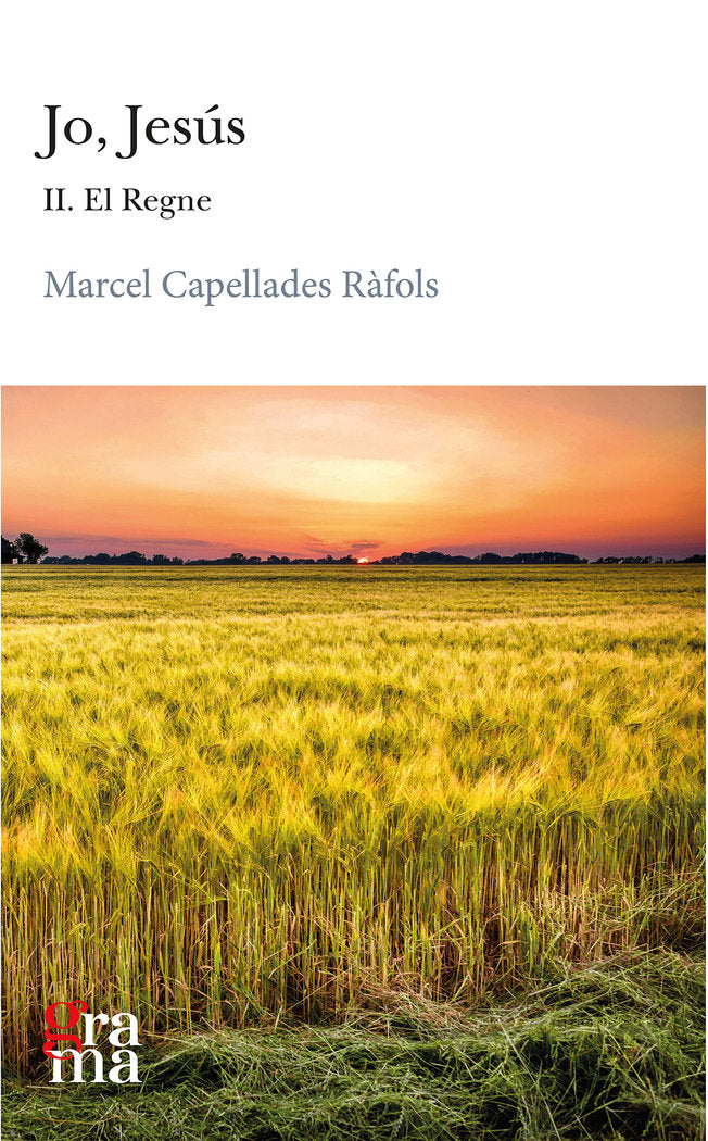 JO JESUS, de CAPELLADES R·FOLS, MARCEL | portada del libro