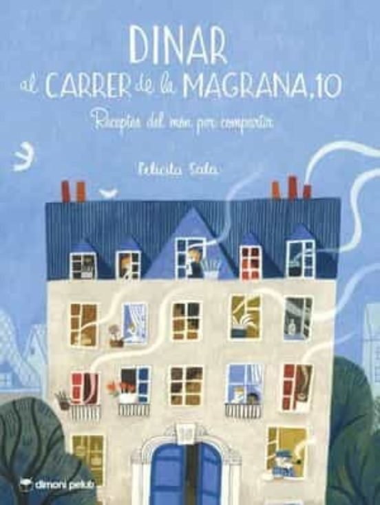Carrer de la Magrana. Receptes del mon per compartir, de SALA, FELICITA | portada del libro